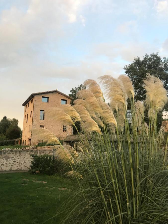 Appartamento Cal Fuster Sant Pau de Segúries Esterno foto